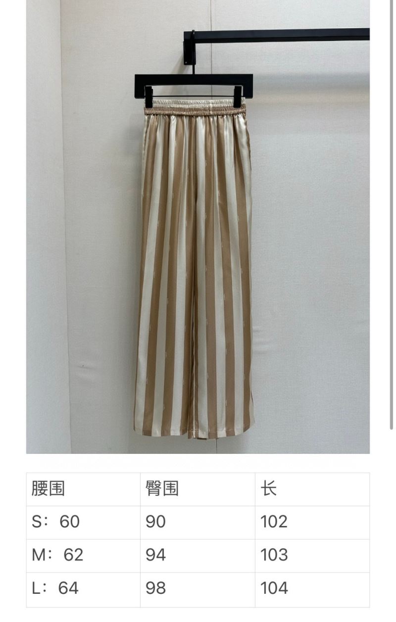 Fendi Long Pants